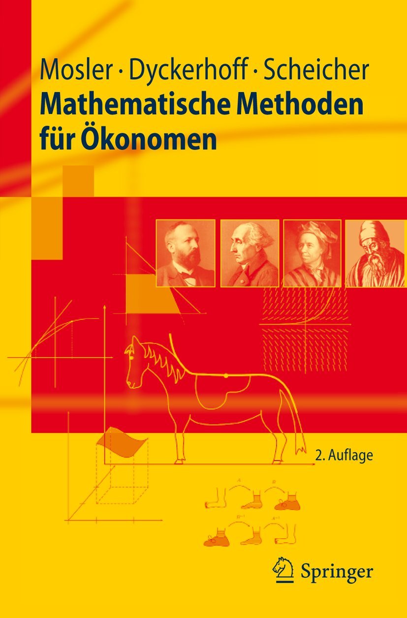 Mathematische Methoden für Ökonomen Law