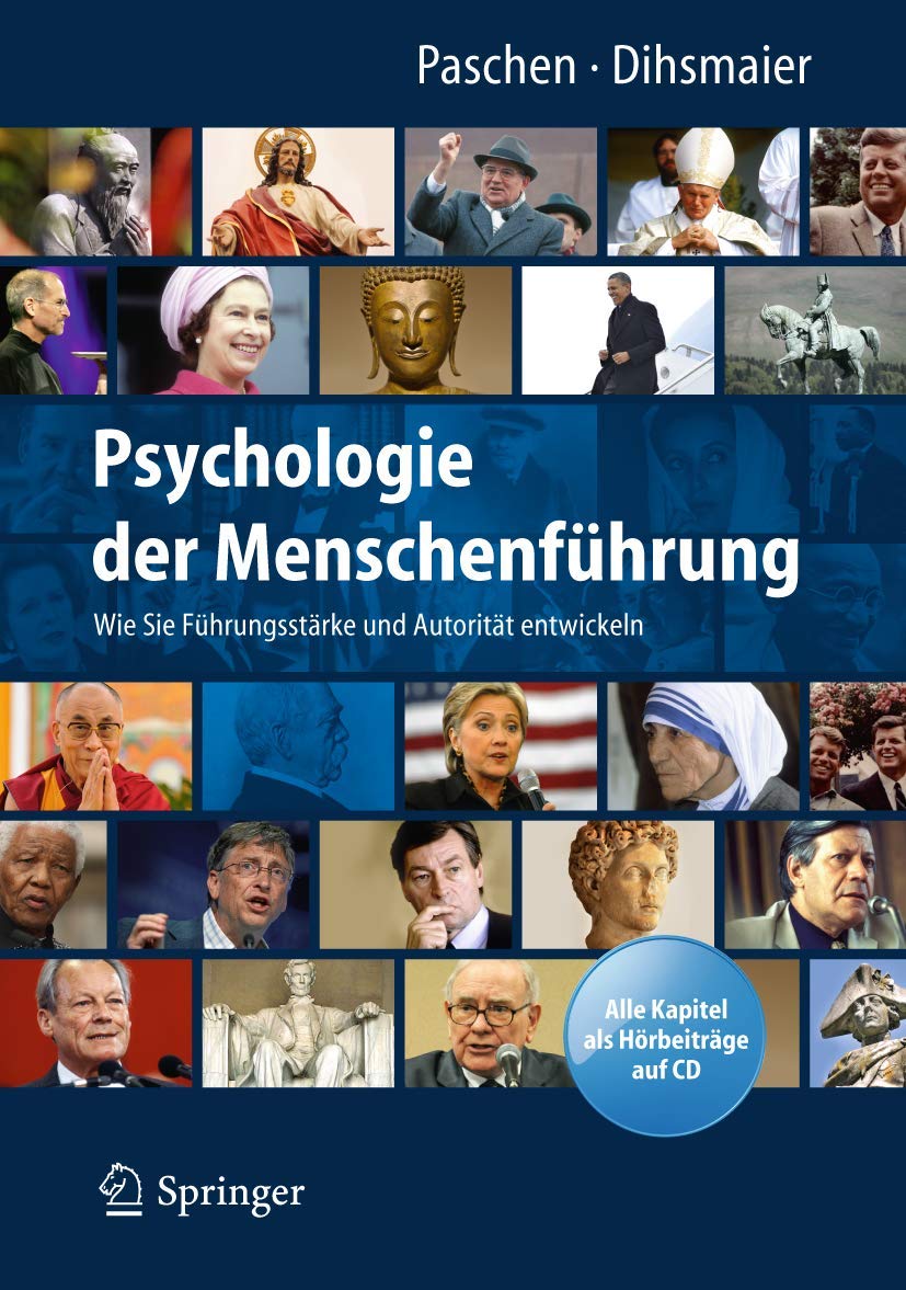 Psychologie der Menschenführung: Wie Sie Führungsstärke und Autorität entwickeln. Alle Kapitel als Hörbeiträge auf CD Law