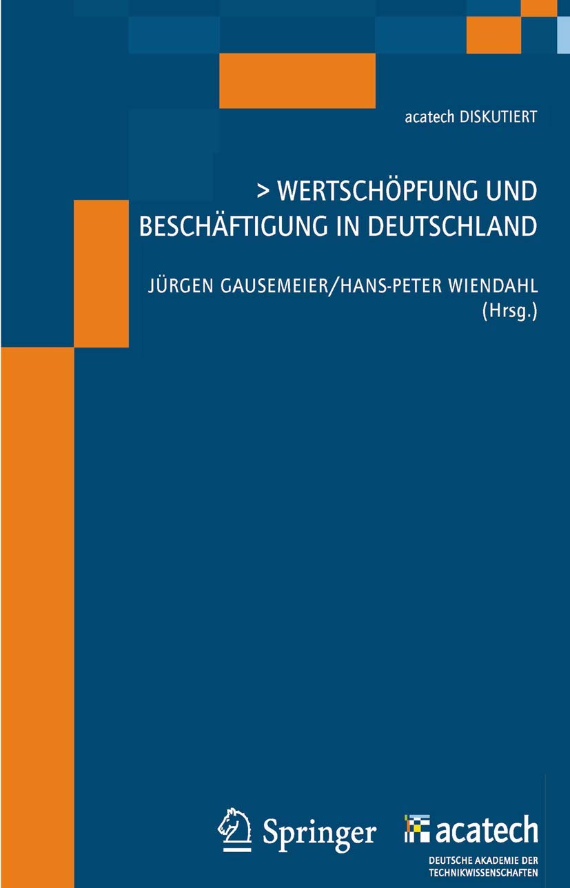 Wertschöpfung und Beschäftigung in Deutschland Law
