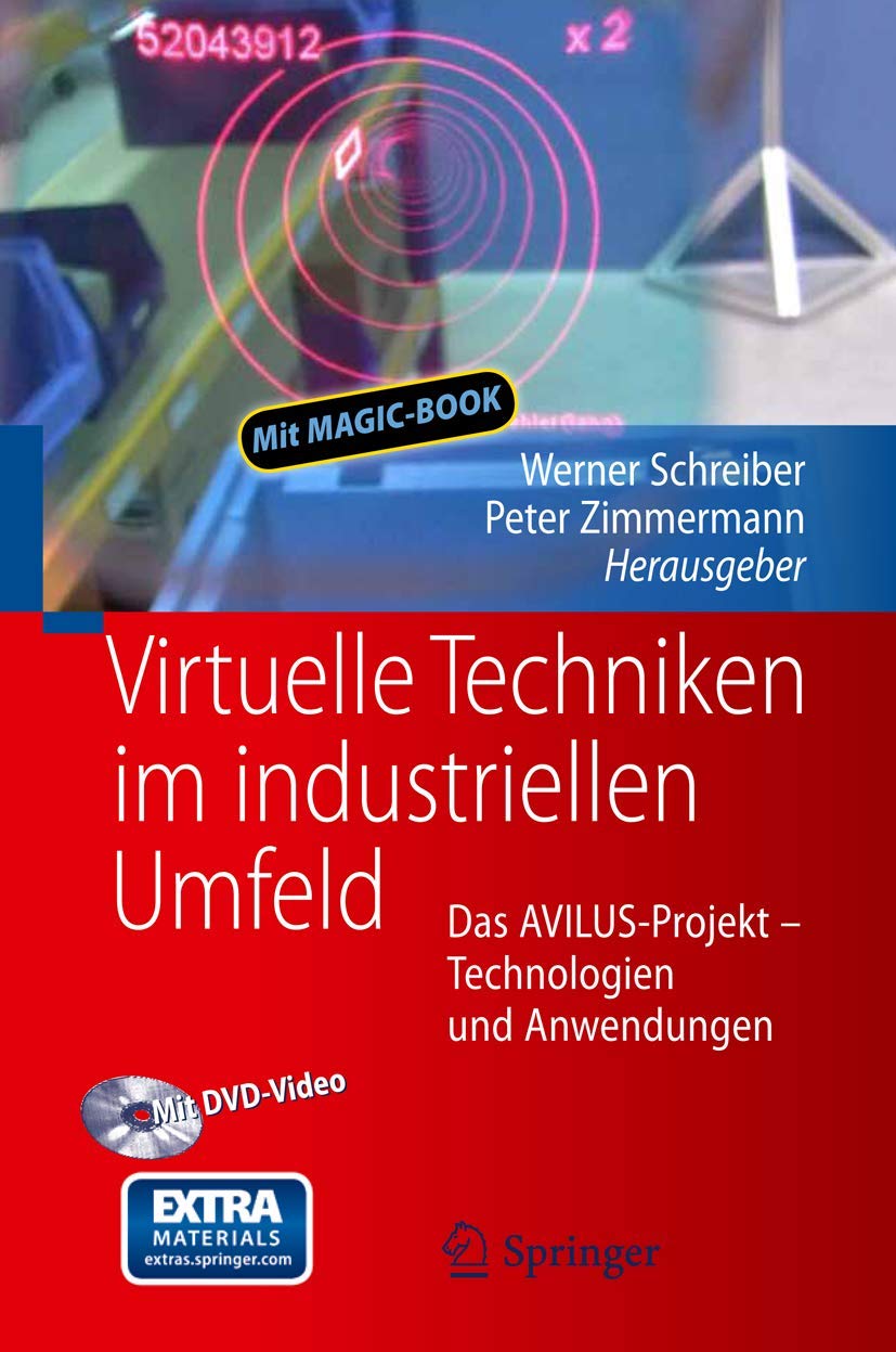 Product Image: Virtuelle Techniken im industriellen Umfeld