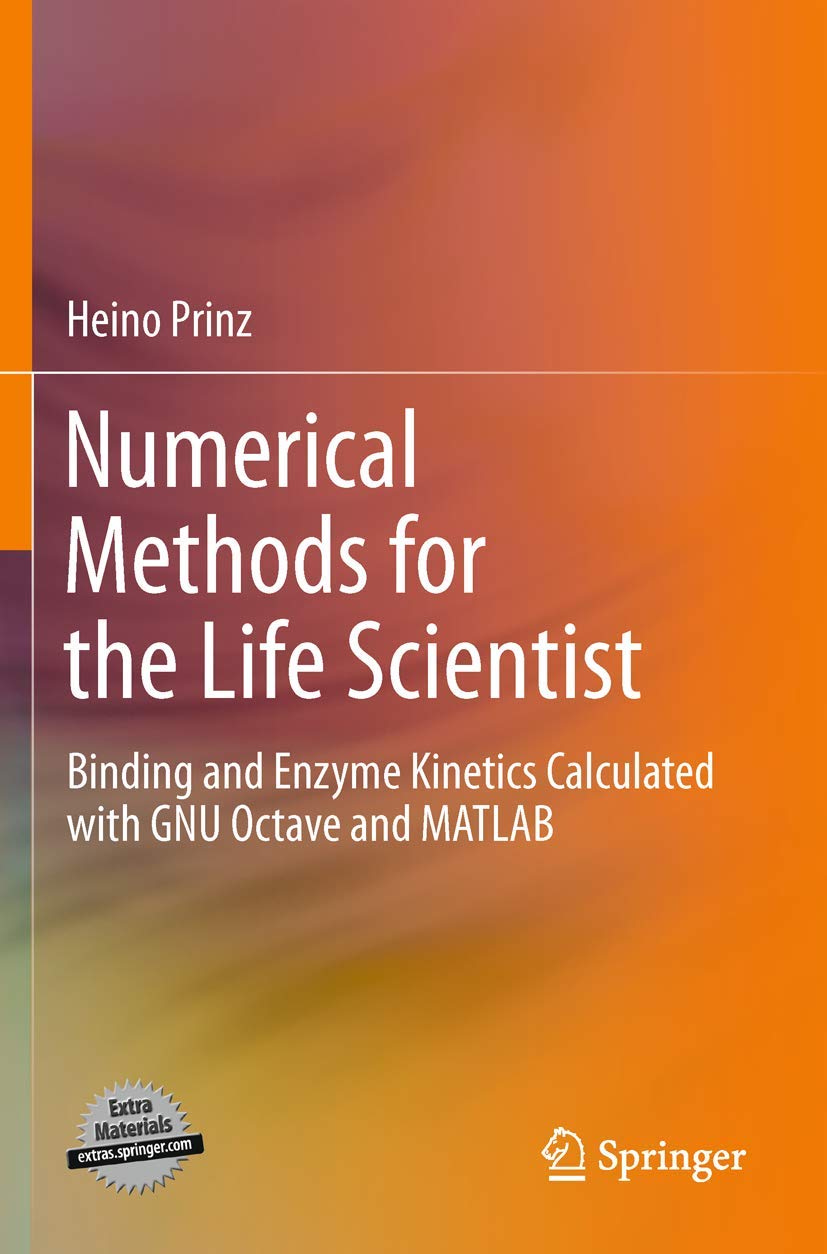 Product Image: Numerical Methods for the Life Scientist
