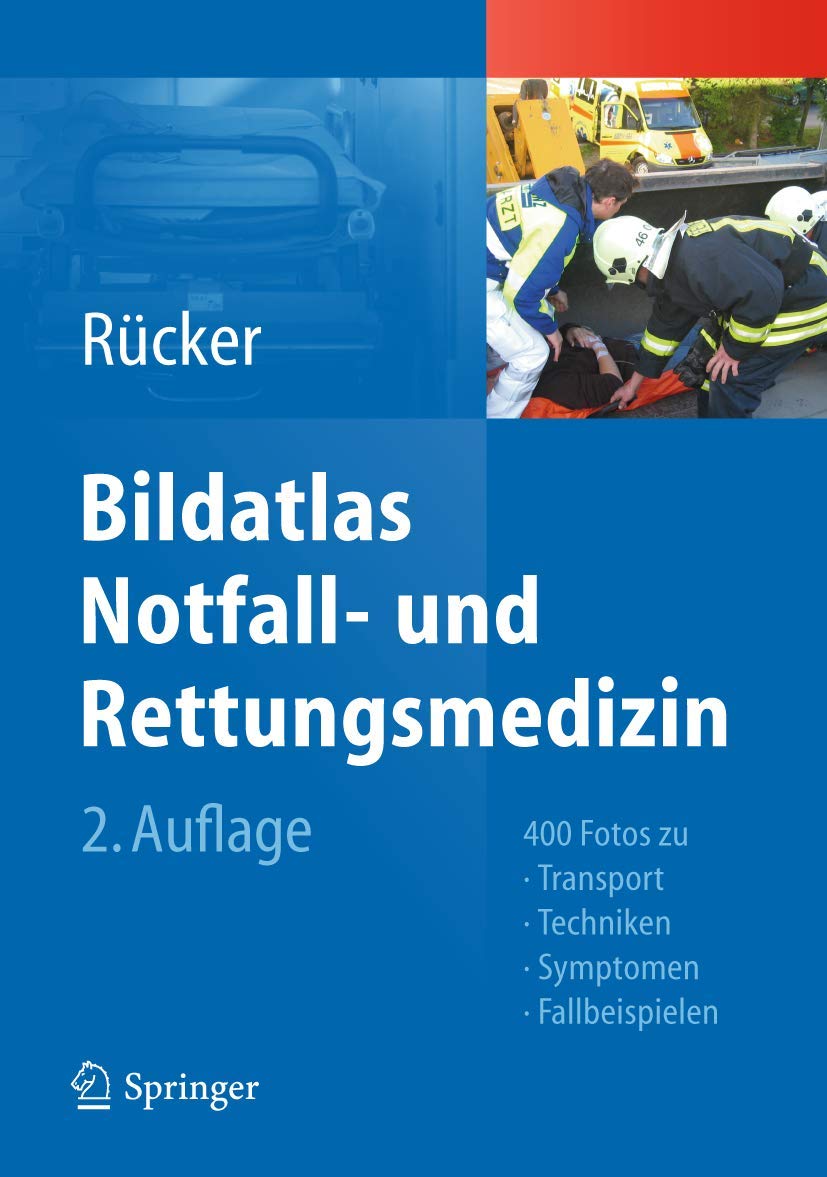 Bildatlas Notfall- und Rettungsmedizin book