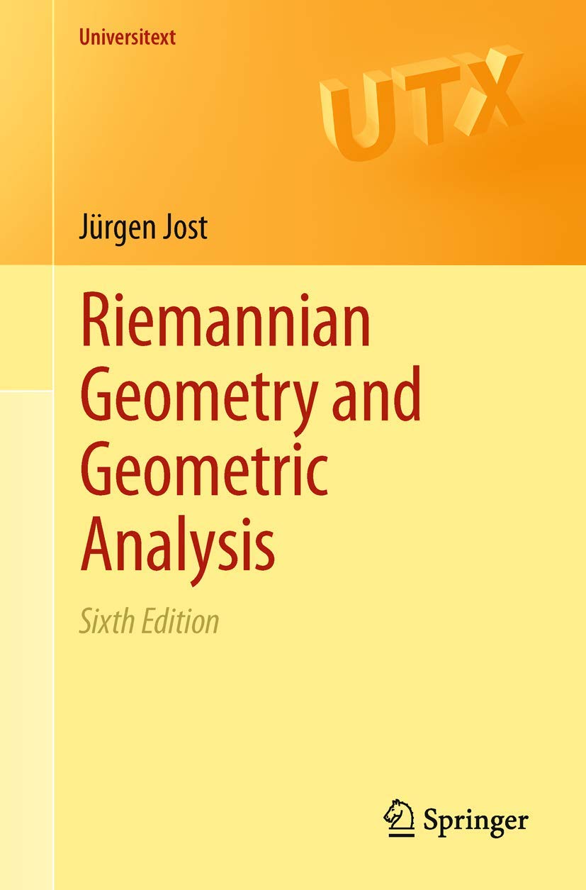 Riemannian Geometry and Geometric Analysis book
