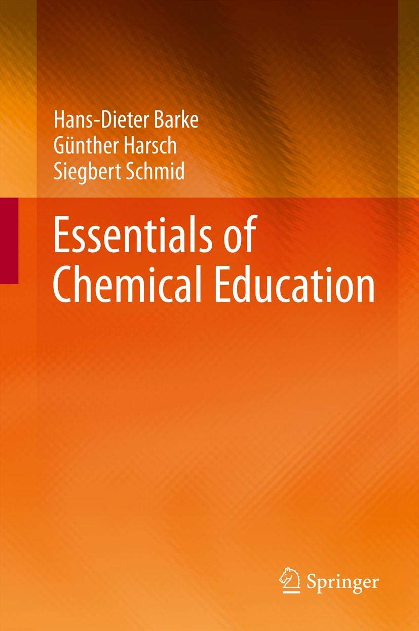Essentials of Chemical Education Study Guides