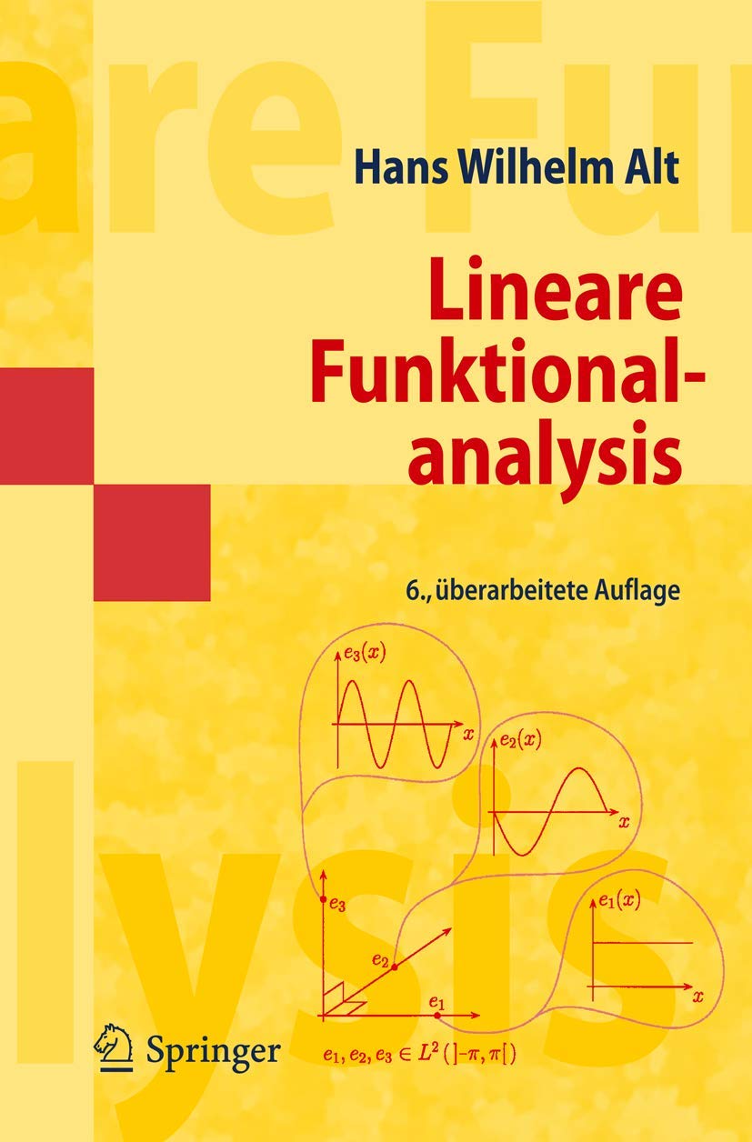 Lineare Funktionalanalysis Mathematics