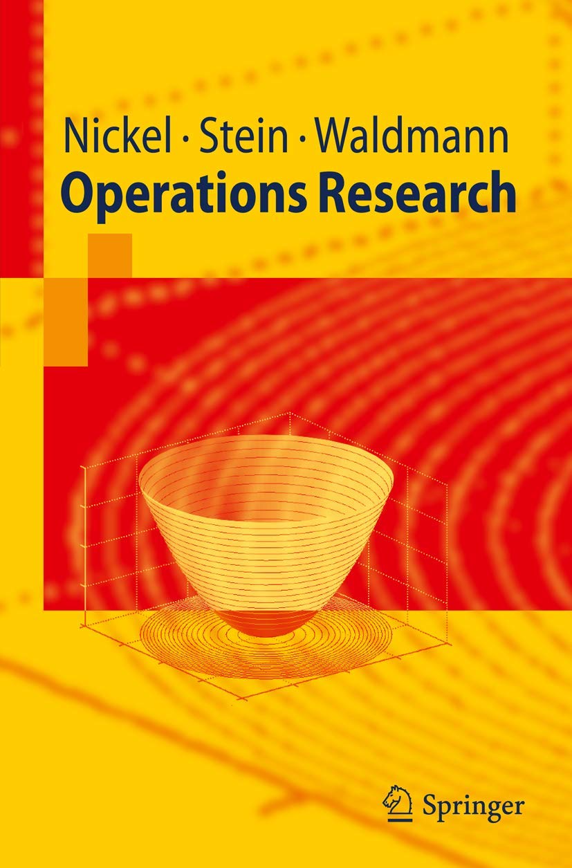 Product Image: Operations Research (Springer-Lehrbuch) (German Edition)