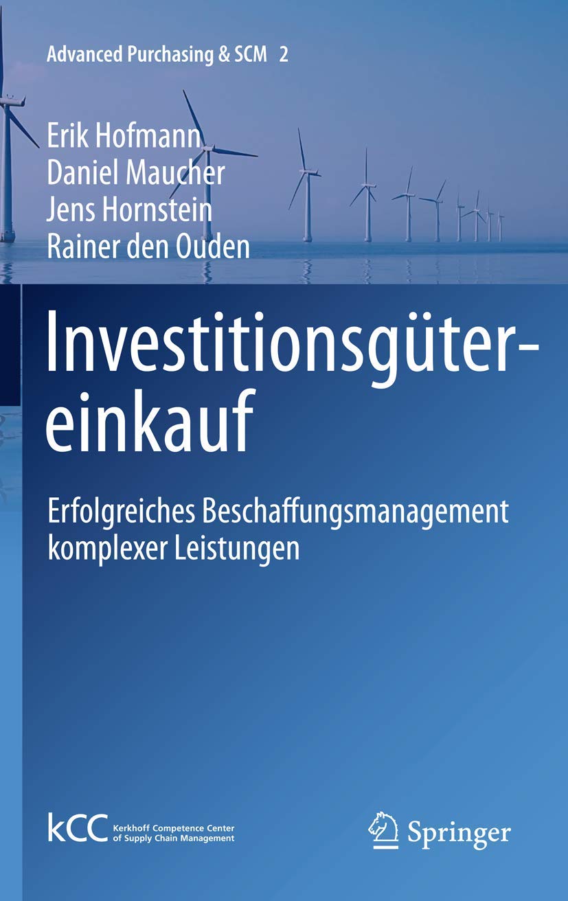 Investitionsgütereinkauf book
