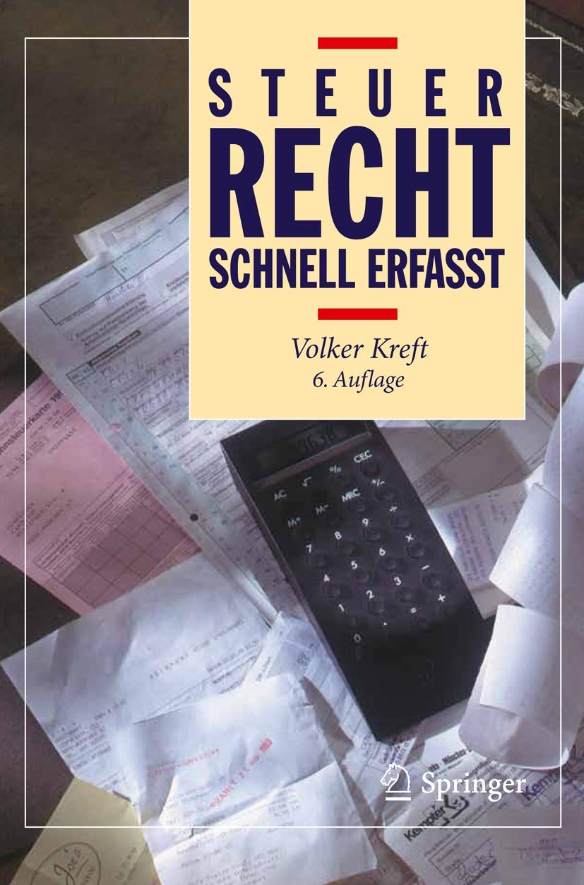 Steuerrecht - Schnell erfasst Law