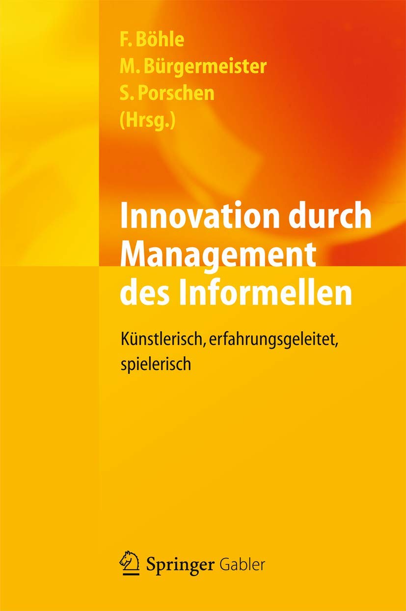 Innovation durch Management des Informellen Law