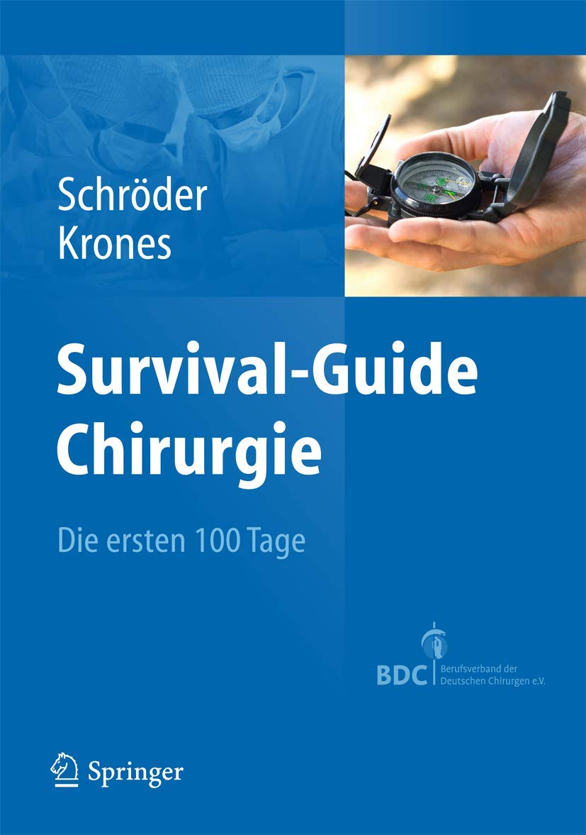 Survival-Guide Chirurgie Medicine Books