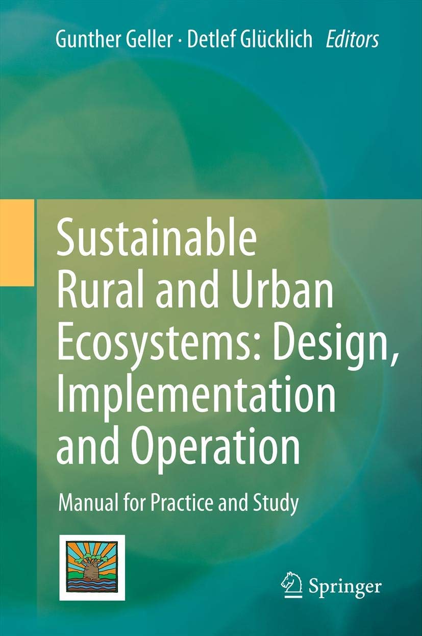 Sustainable Rural and Urban Ecosystems: Design, Implementation and Operation: Manual for Practice and Study Social Sciences