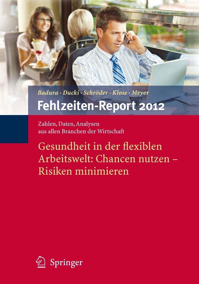 Fehlzeiten-Report 2012 Medicine Books