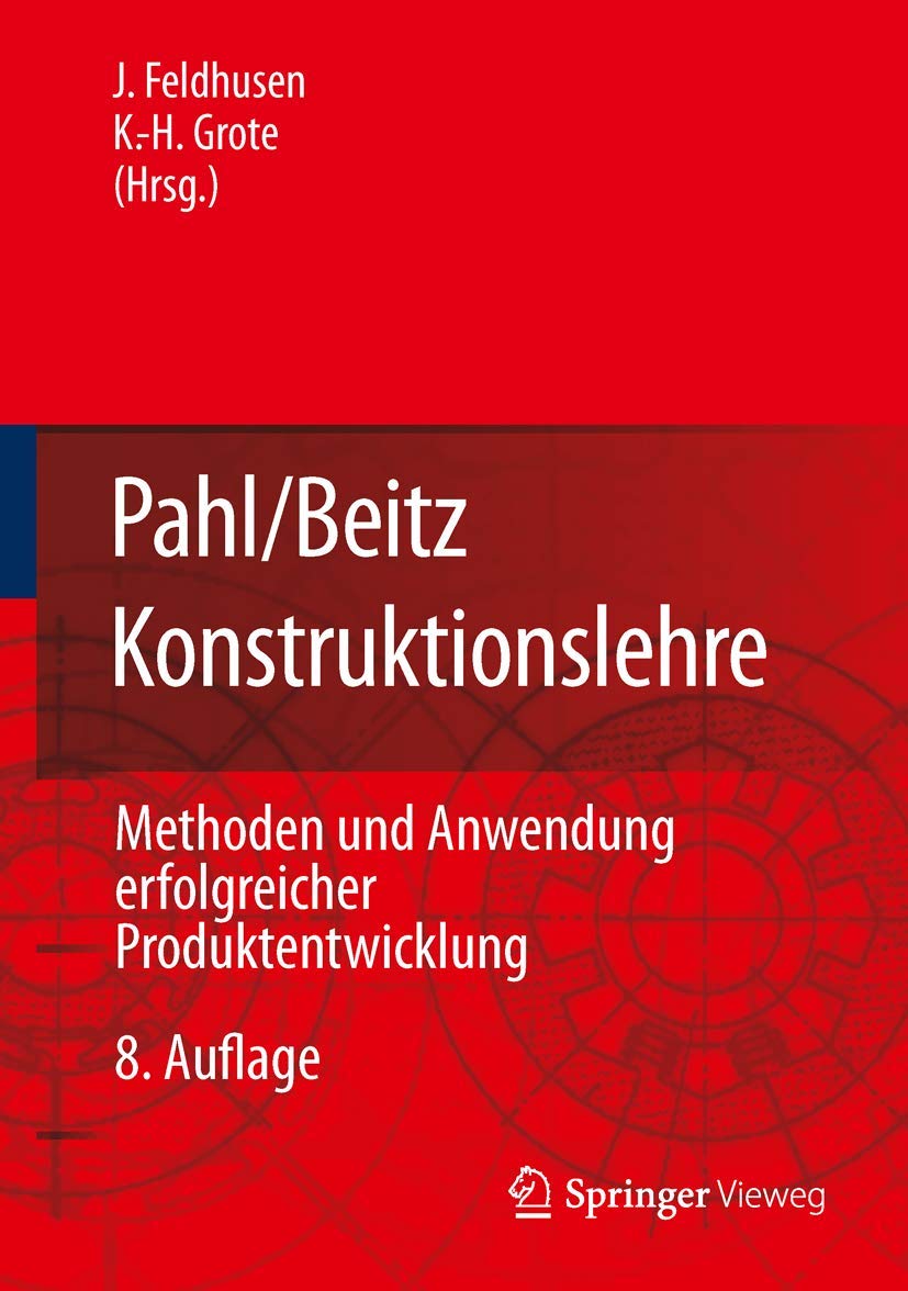 Pahl/Beitz Konstruktionslehre Computer Science