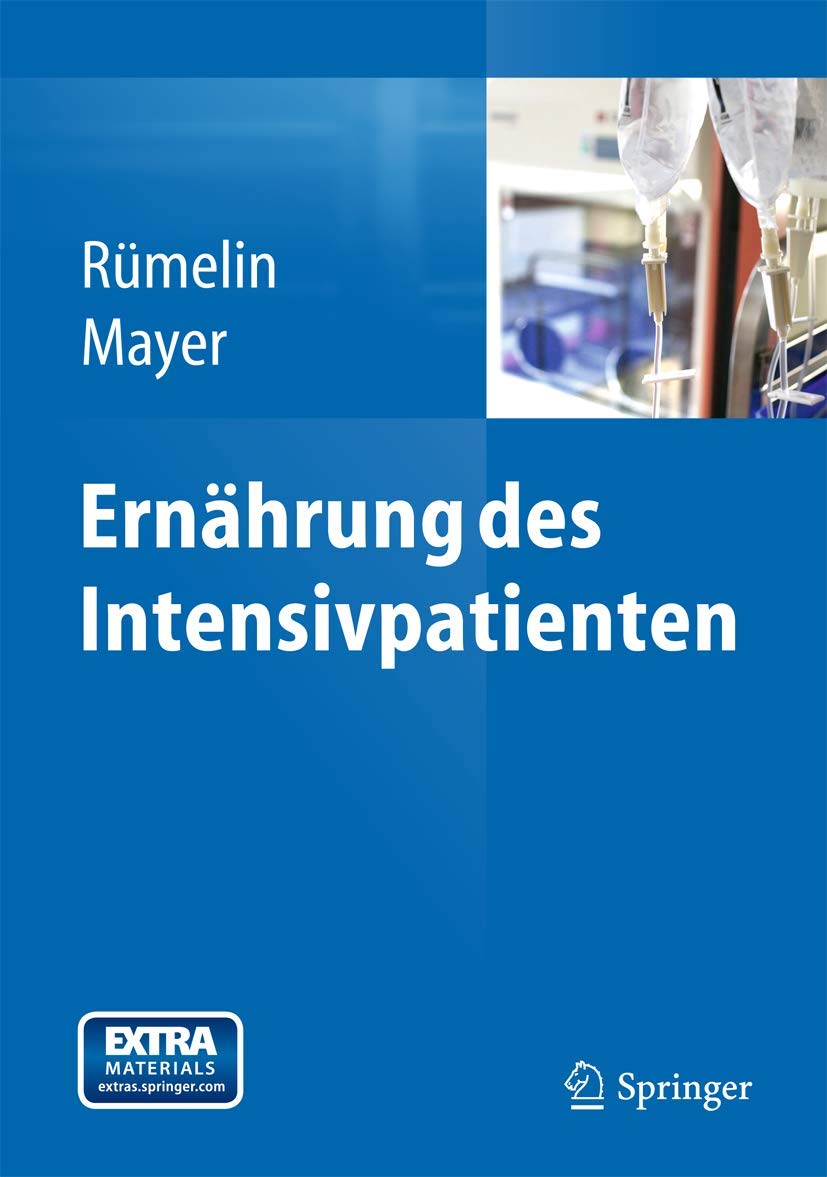 Product Image: Ernährung des Intensivpatienten