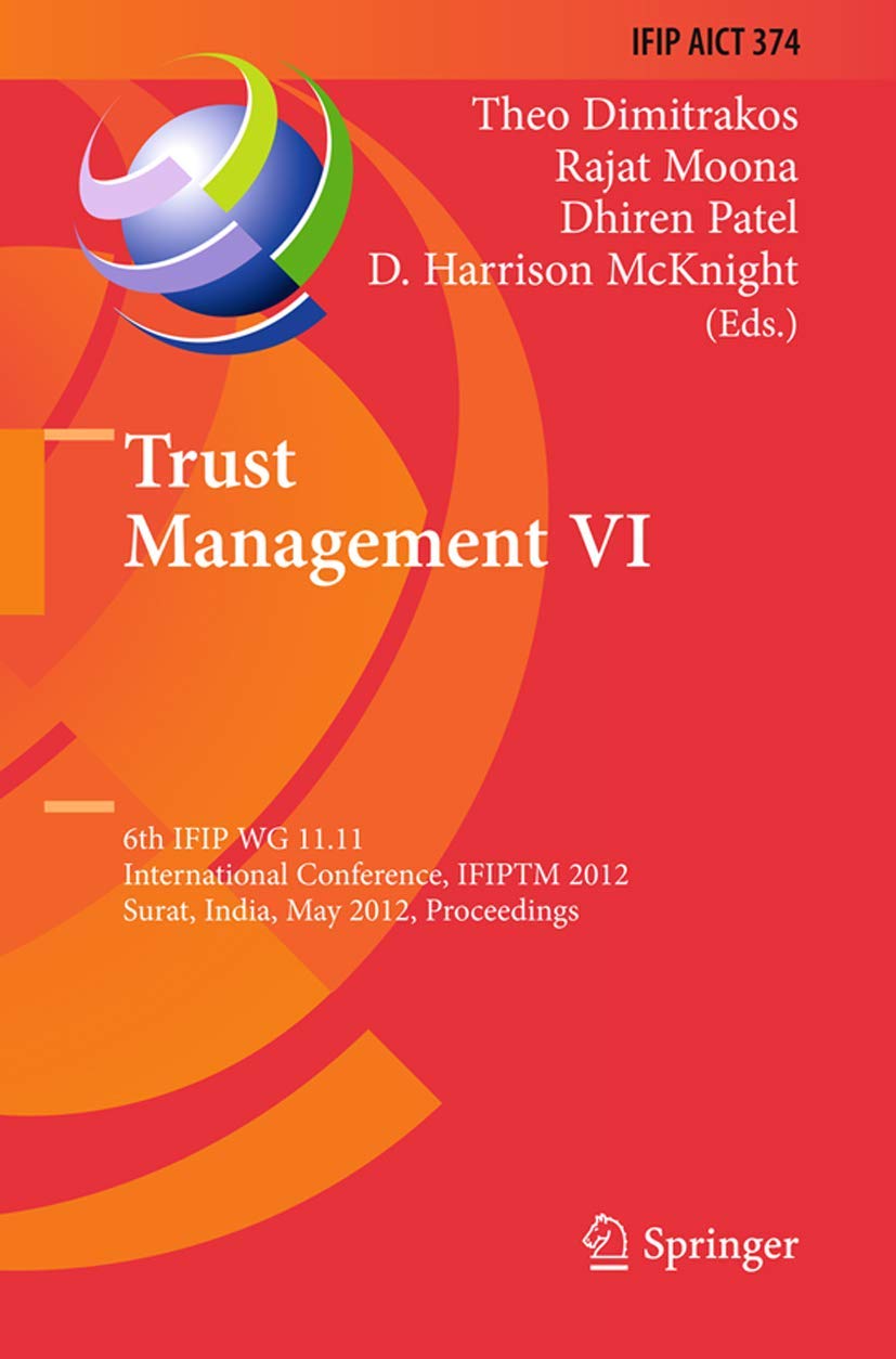 Trust Management VI Computer Science