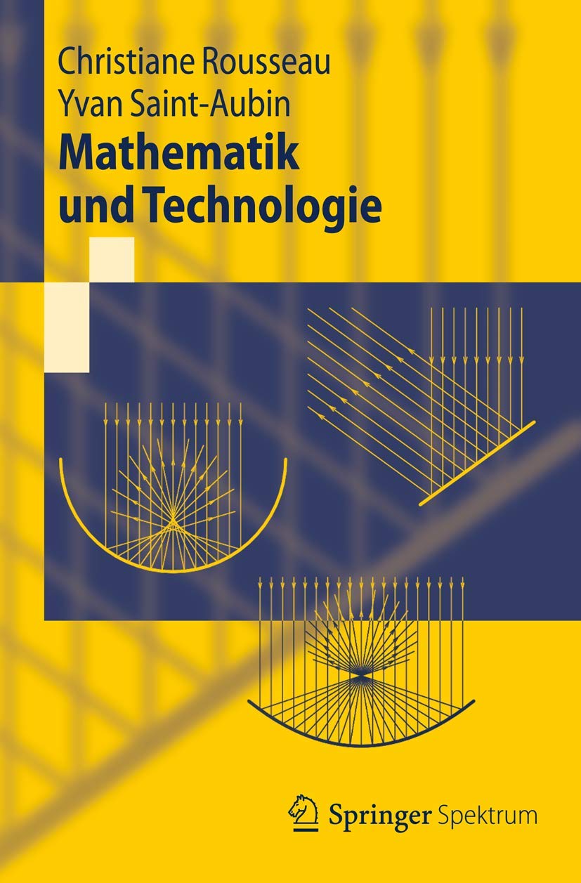 Mathematik und Technologie (Springer-Lehrbuch) Hobbies & Crafts