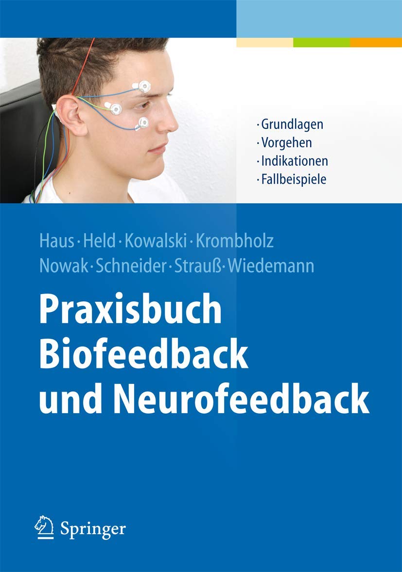 Praxisbuch Biofeedback und Neurofeedback Medicine Books