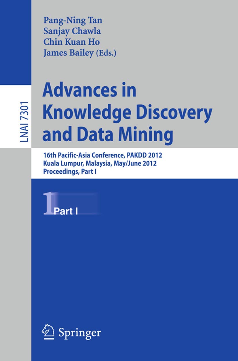 Product Image: Advances in Knowledge Discovery and Data Mining, Part I