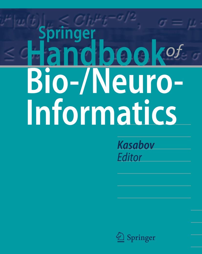 Springer Handbook of Bio-/Neuro-Informatics Medicine