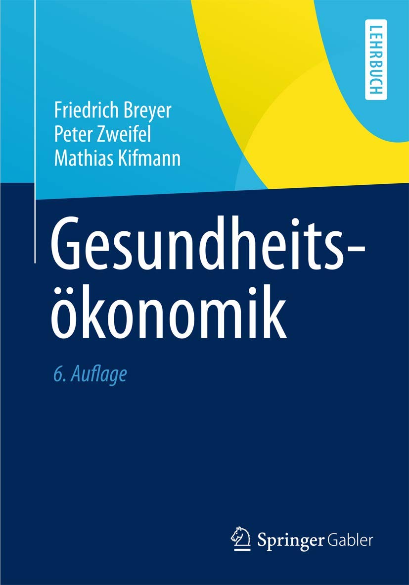 Product Image: Gesundheitsökonomik