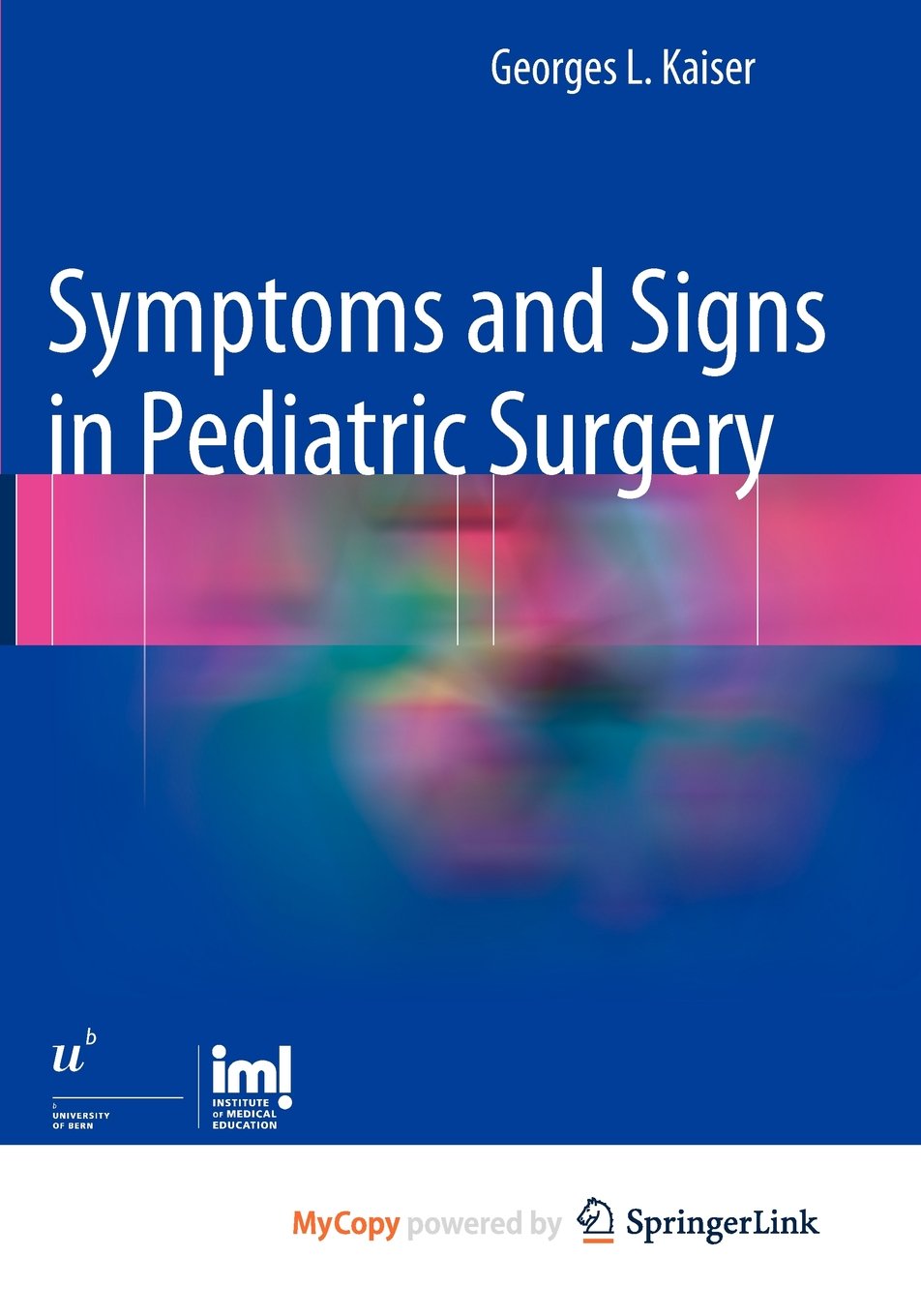 Symptoms and Signs in Pediatric Surgery Medicine
