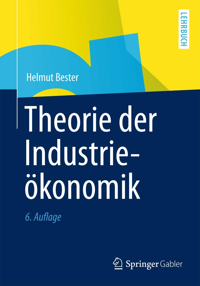 Theorie der Industrieökonomik Law Books