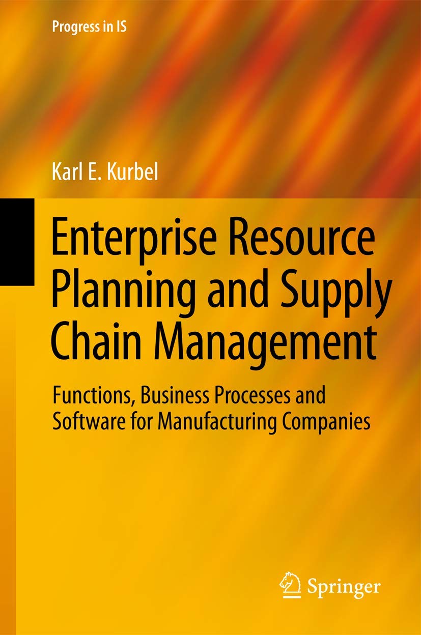 Enterprise Resource Planning and Supply Chain Management Law