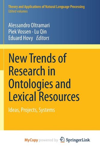 New Trends of Research in Ontologies and Lexical Resources: Ideas, Projects, Systems Social Sciences