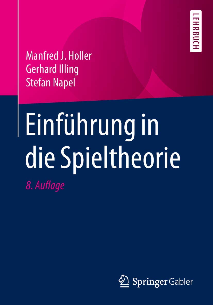 Einführung in die Spieltheorie Law