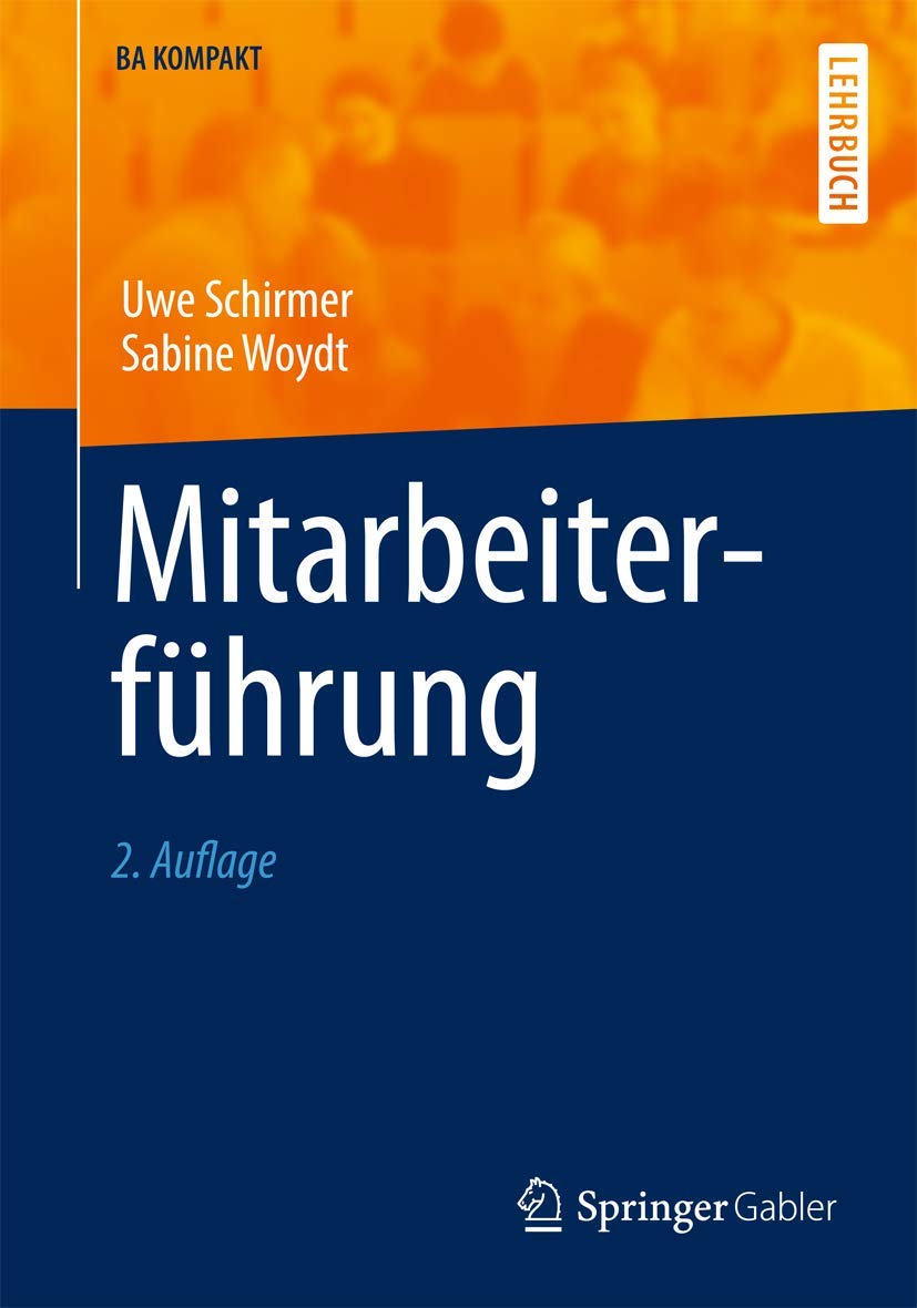 Mitarbeiterführung (BA KOMPAKT) (German Edition) Law