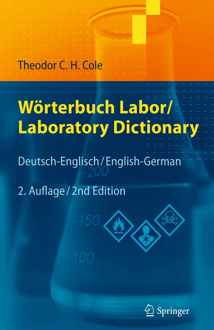 Wörterbuch Labor / Laboratory Dictionary Medicine