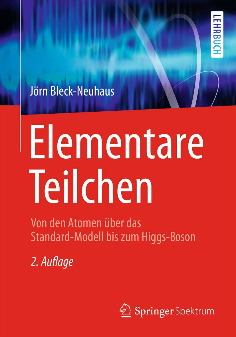 Elementare Teilchen Natural Sciences Books