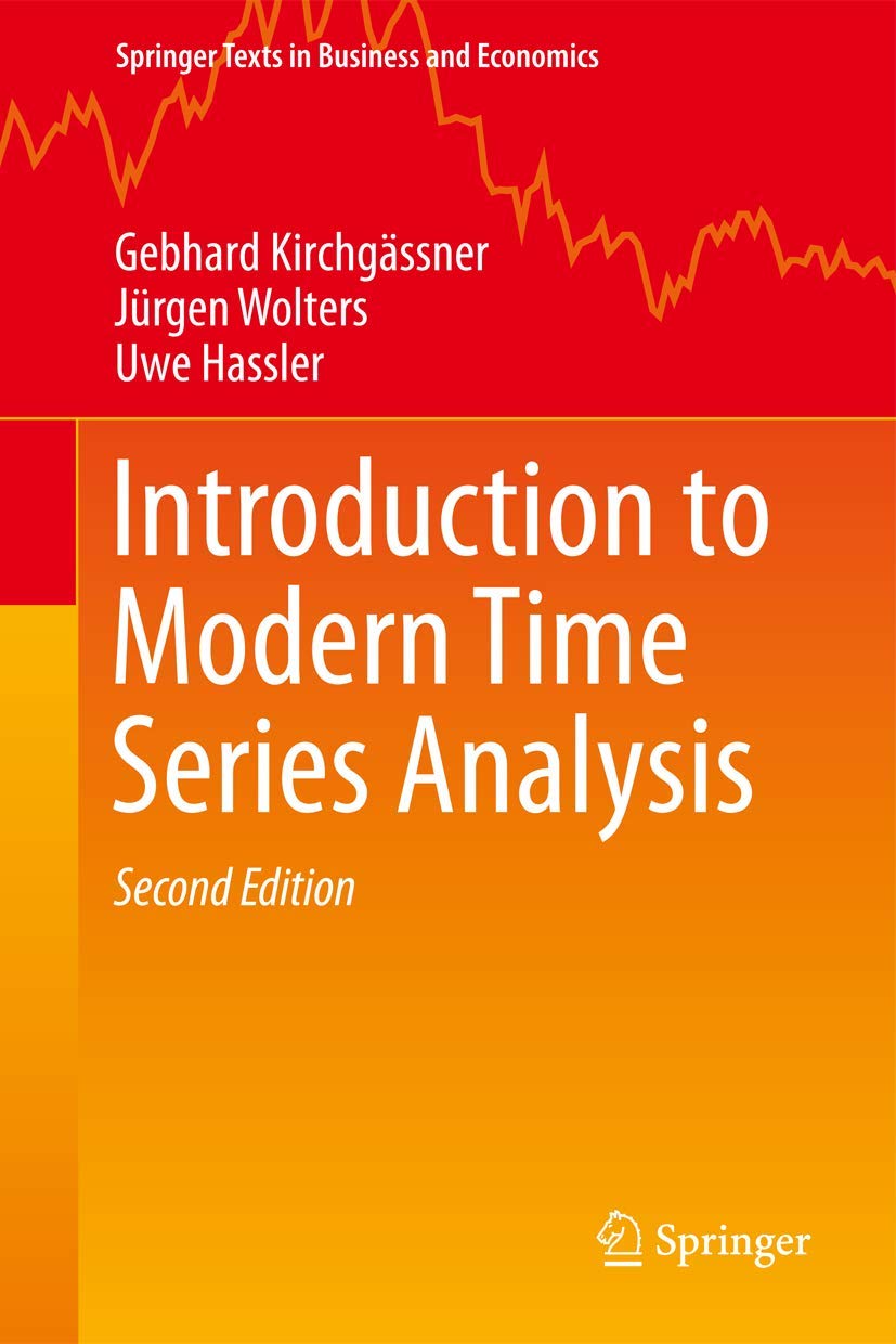 Product Image: Introduction to Modern Time Series Analysis