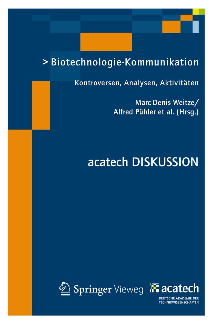 Biotechnologie-Kommunikation Law