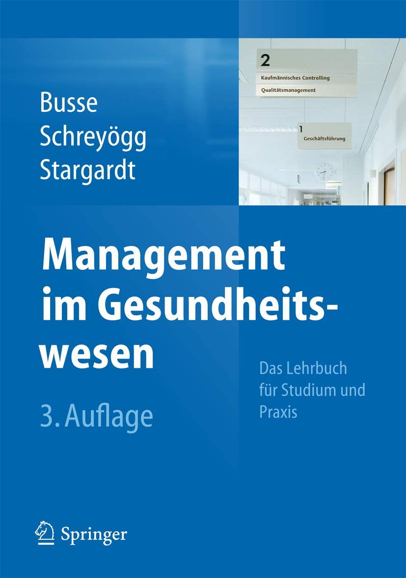 Management im Gesundheitswesen Medicine