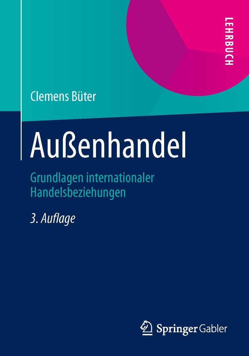 Außenhandel Law Books