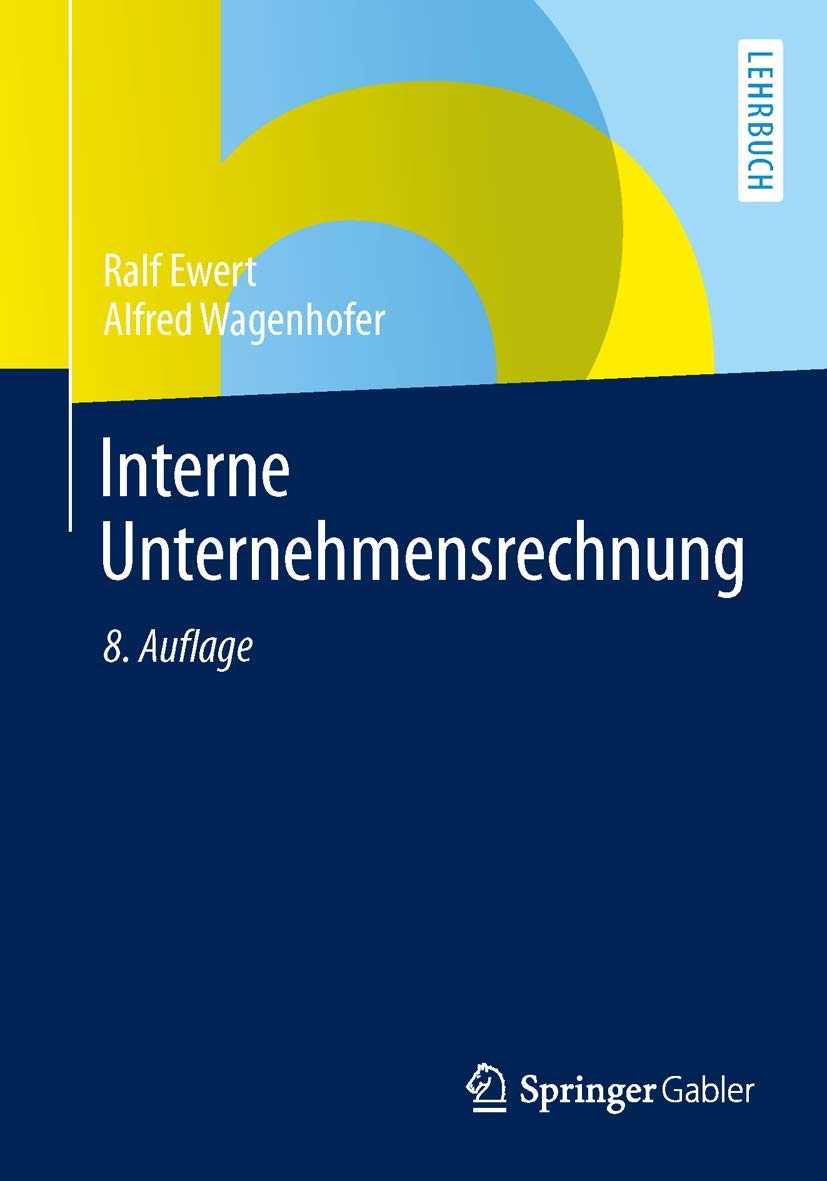 Interne Unternehmensrechnung Law