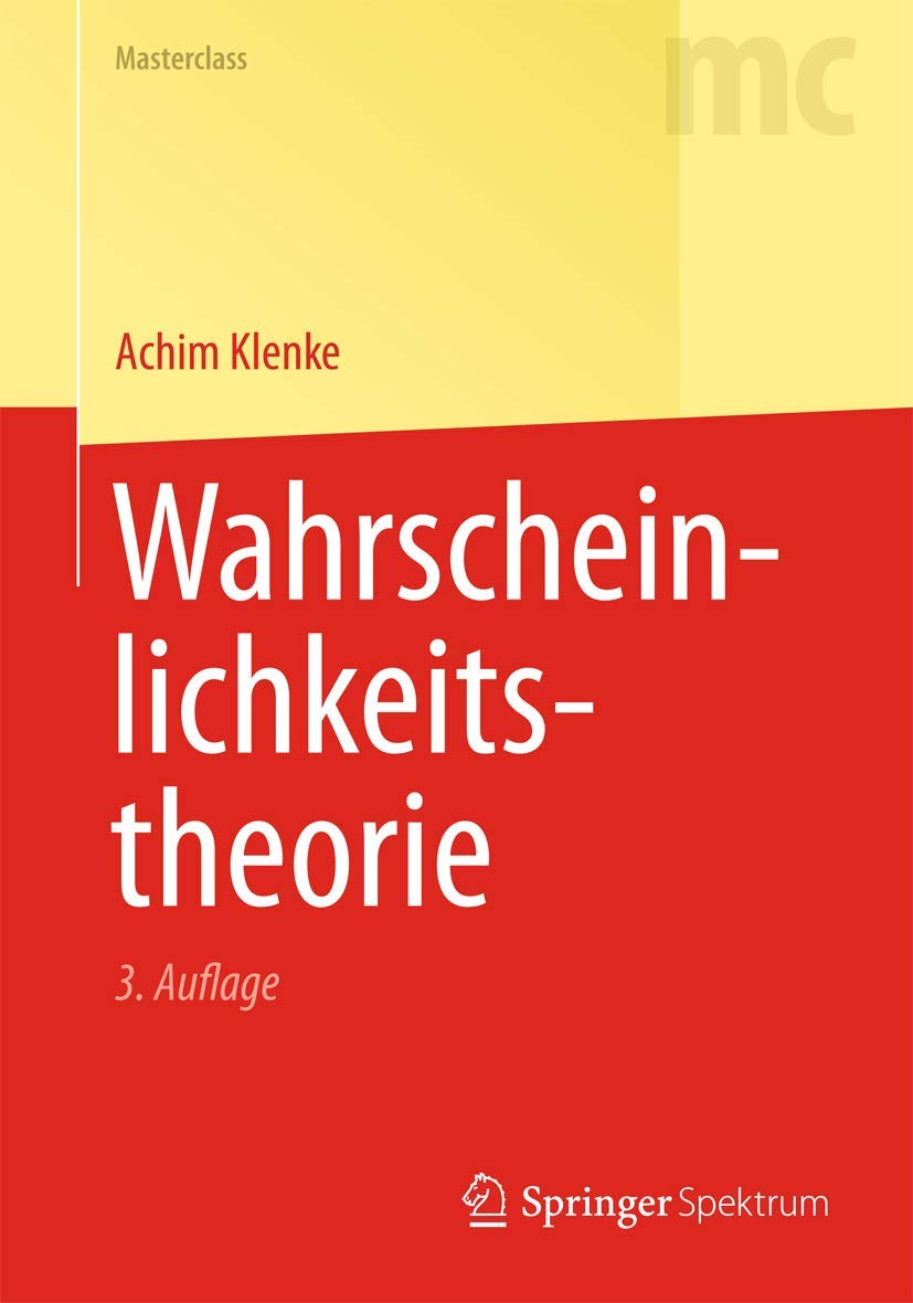 Product Image: Wahrscheinlichkeitstheorie