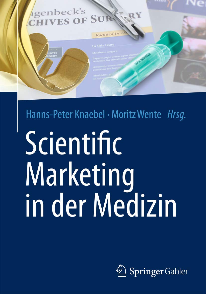 Scientific Marketing in der Medizin book