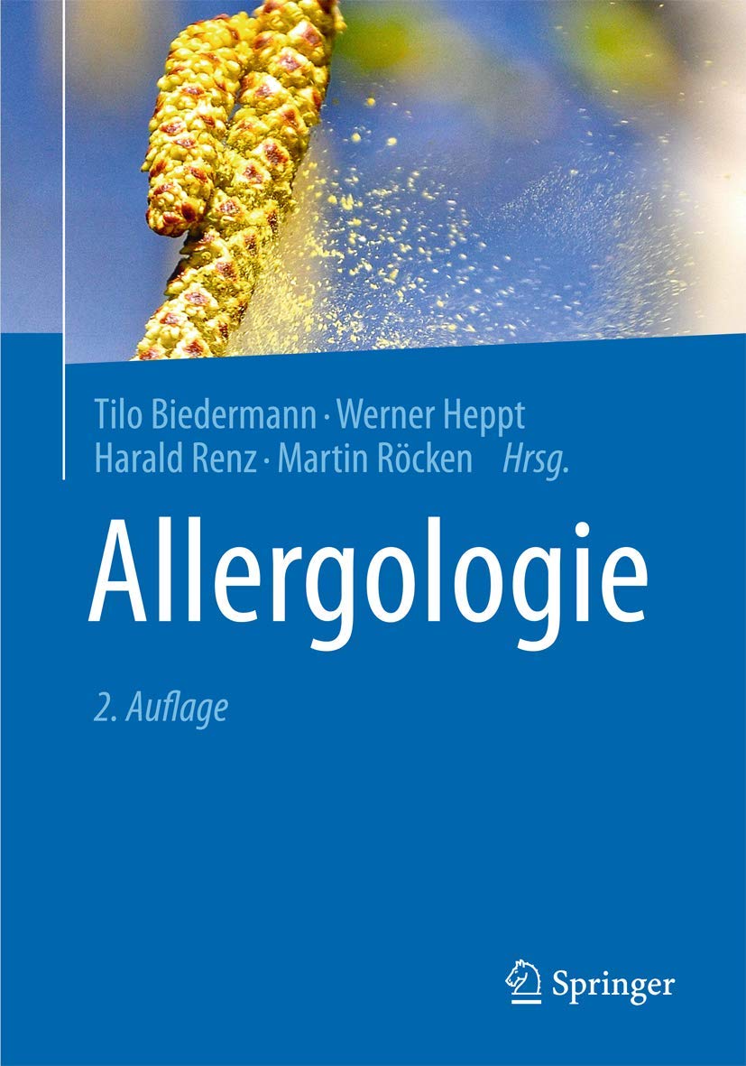 Allergologie Medicine Books