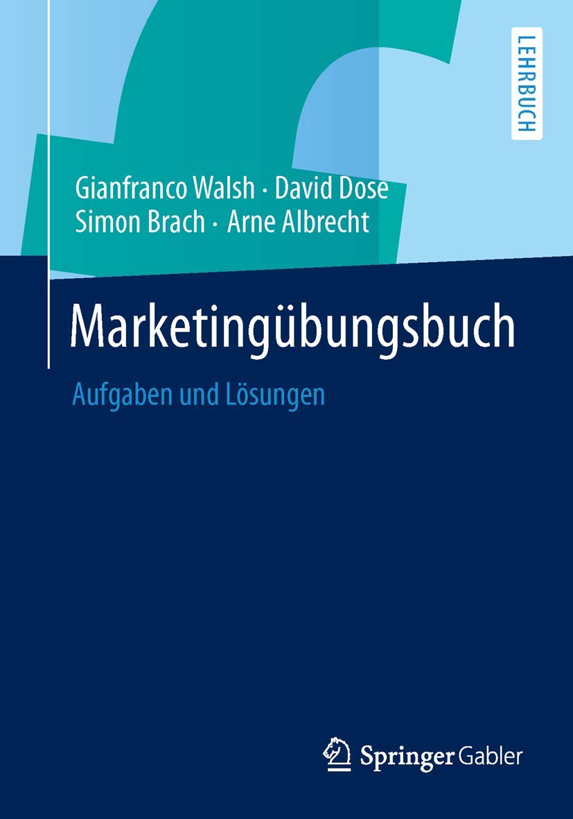 Product Image: Marketingübungsbuch