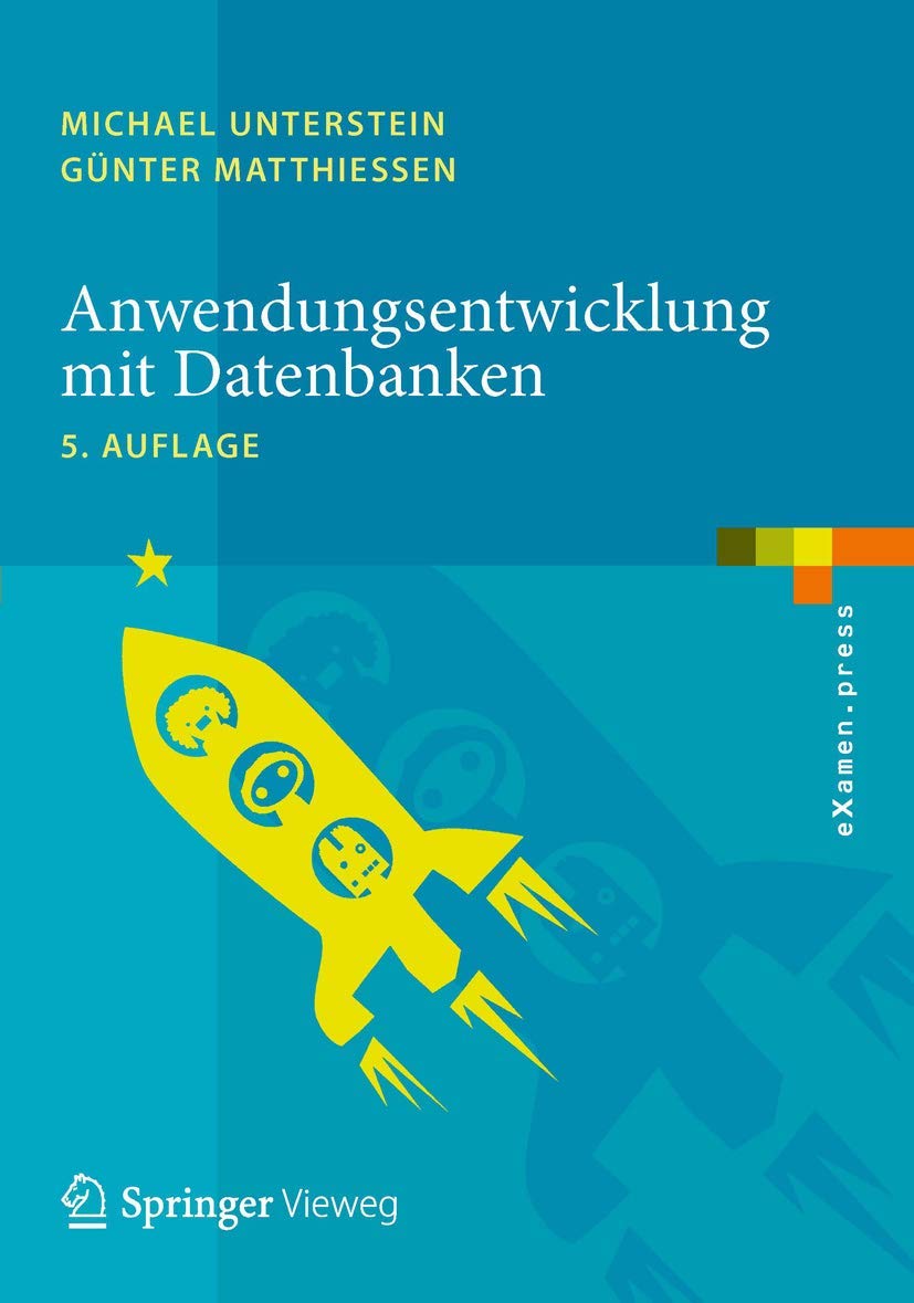 Anwendungsentwicklung mit Datenbanken Computer Science
