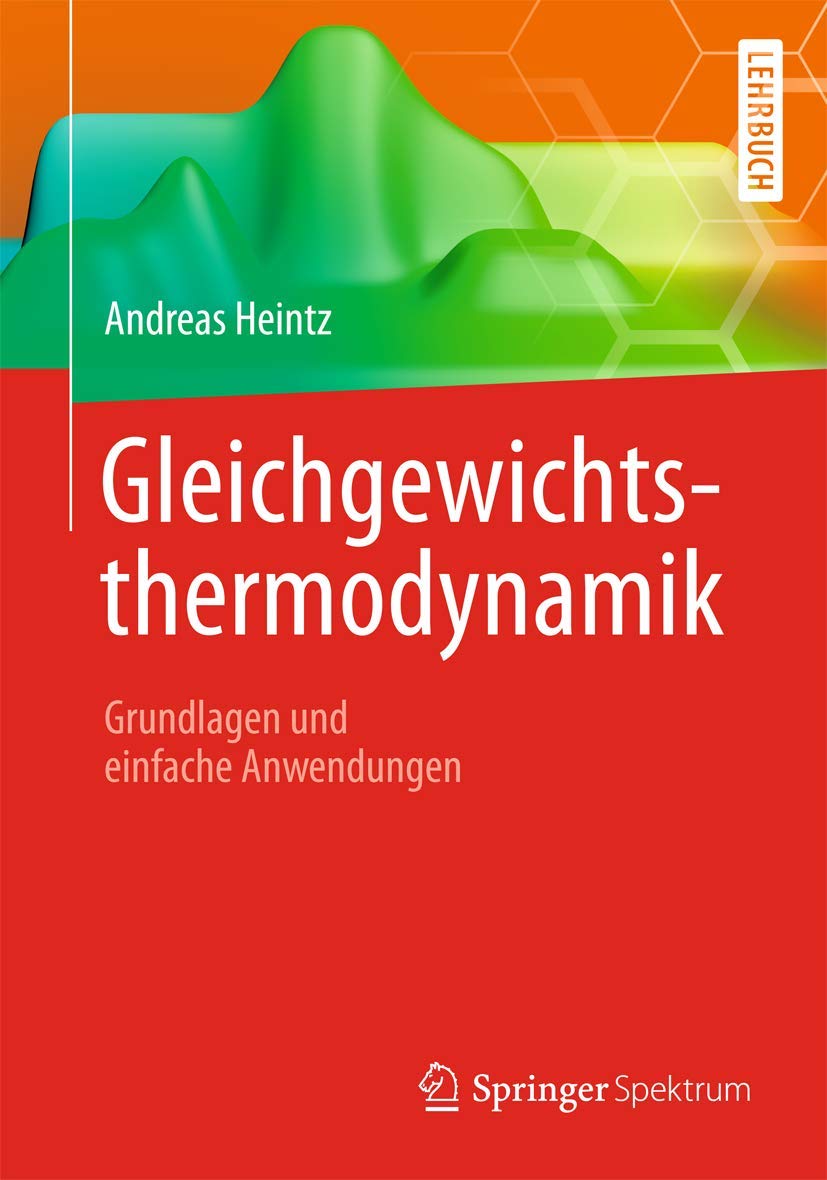 Gleichgewichtsthermodynamik Business & Technology Books