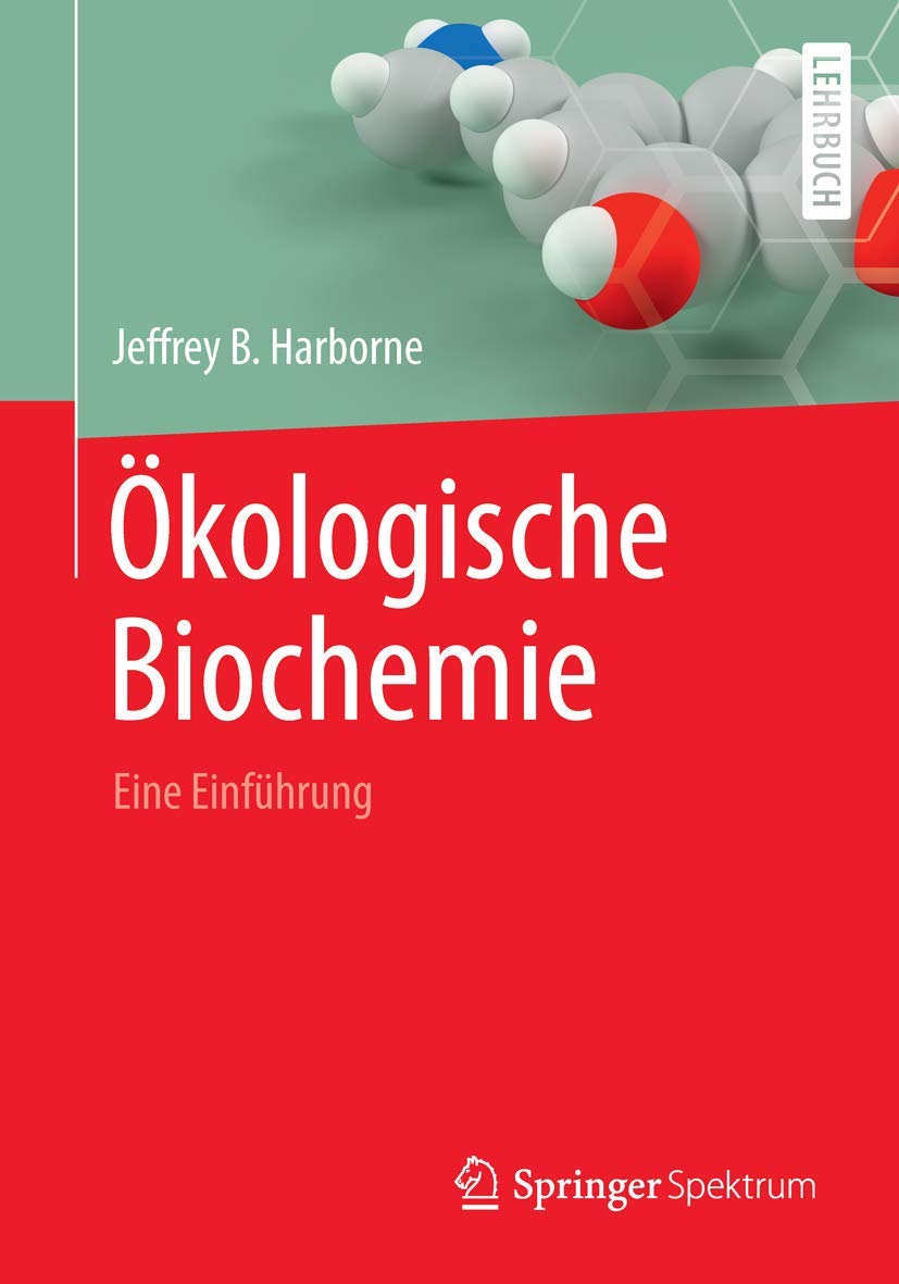 Ökologische Biochemie: Eine Einführung Mathematics