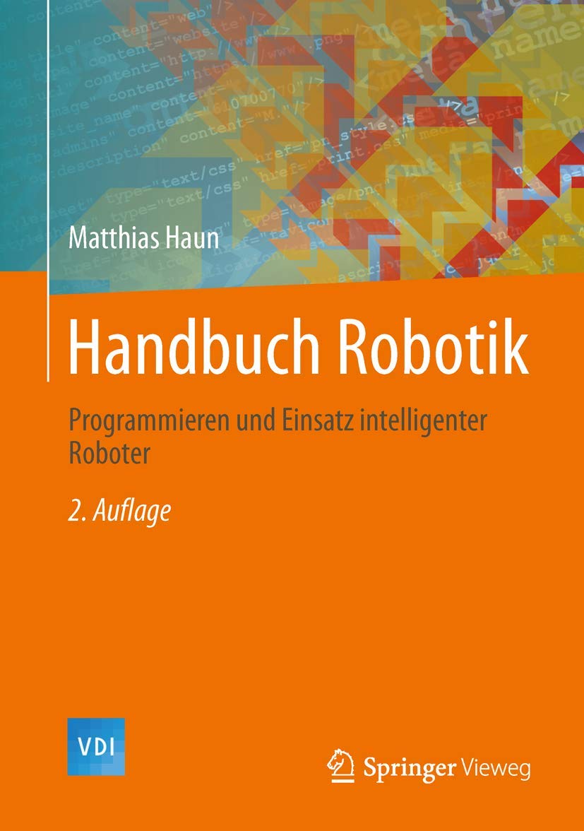 Handbuch Robotik Computer Science Books