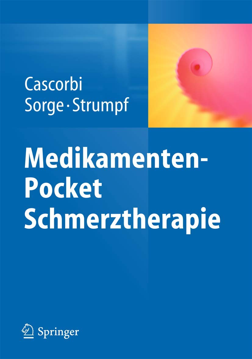 Medikamenten-Pocket Schmerztherapie Medicine