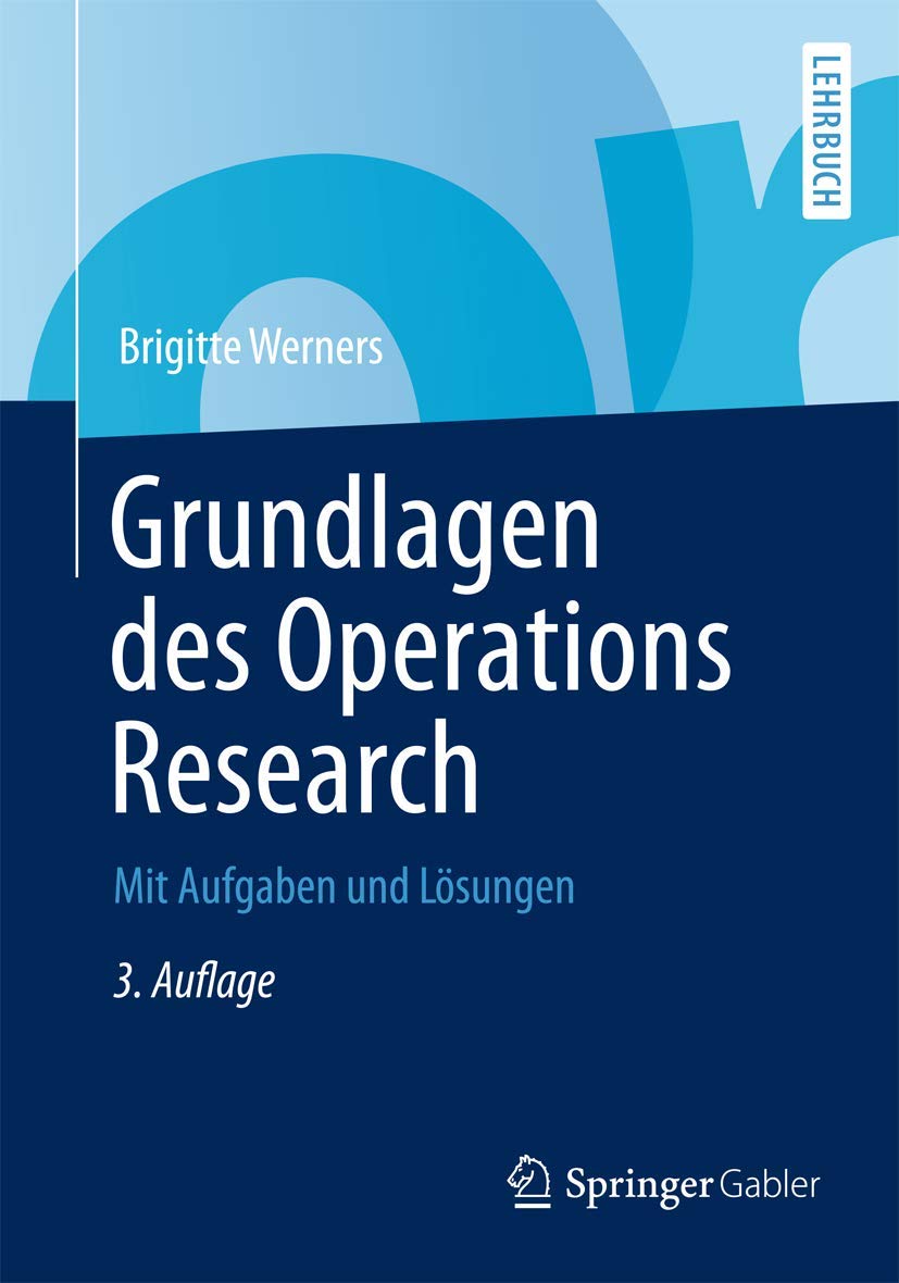 Grundlagen des Operations Research Law