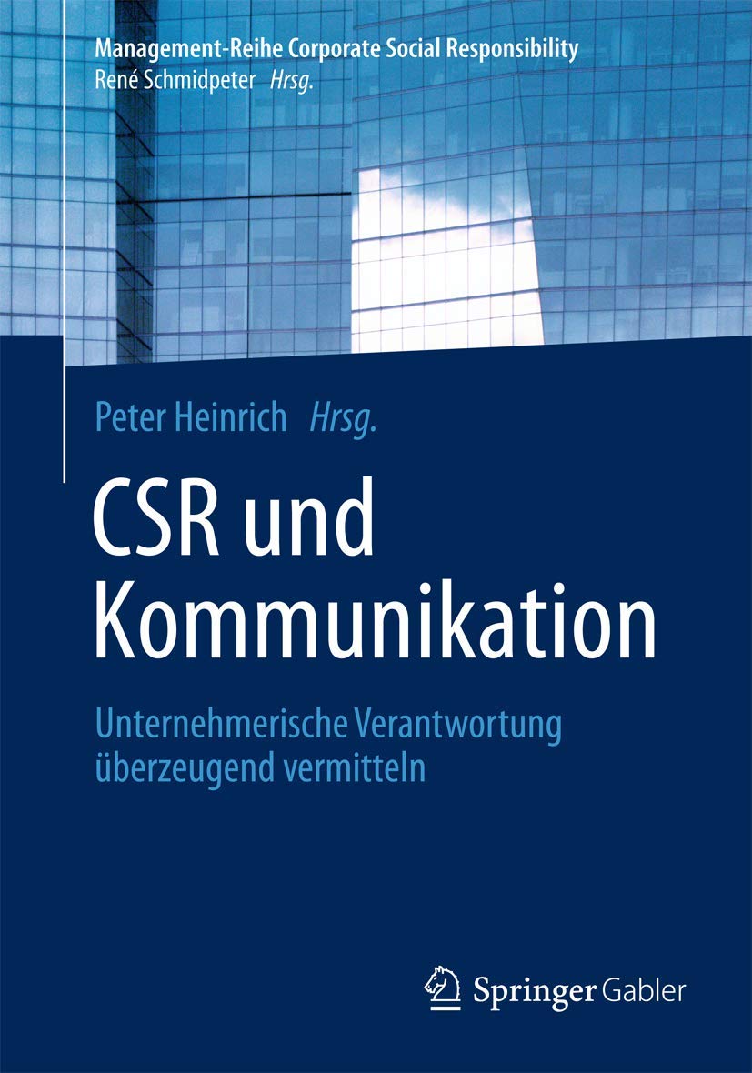 CSR und Kommunikation Law Books