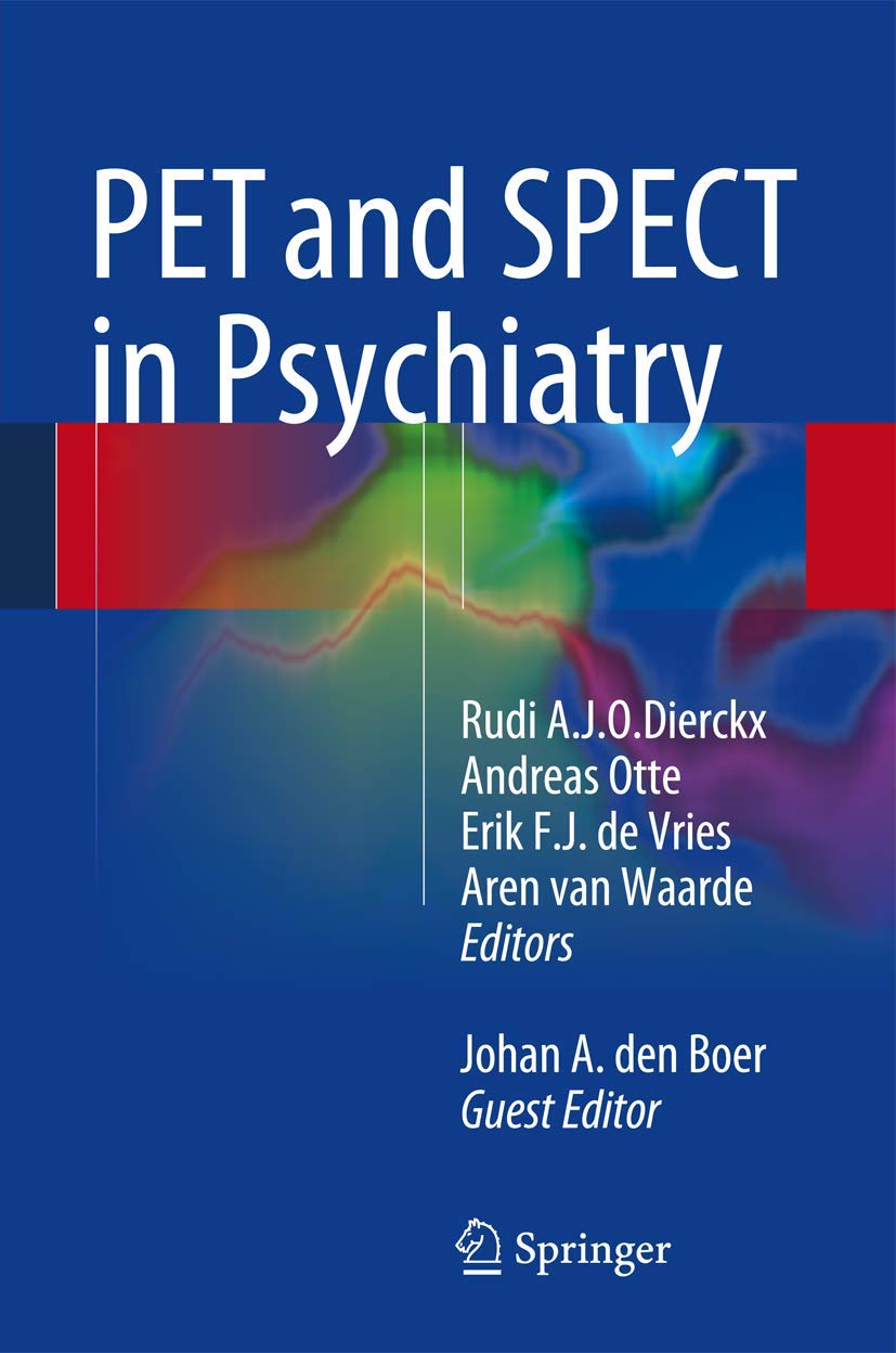 PET and SPECT in Psychiatry book