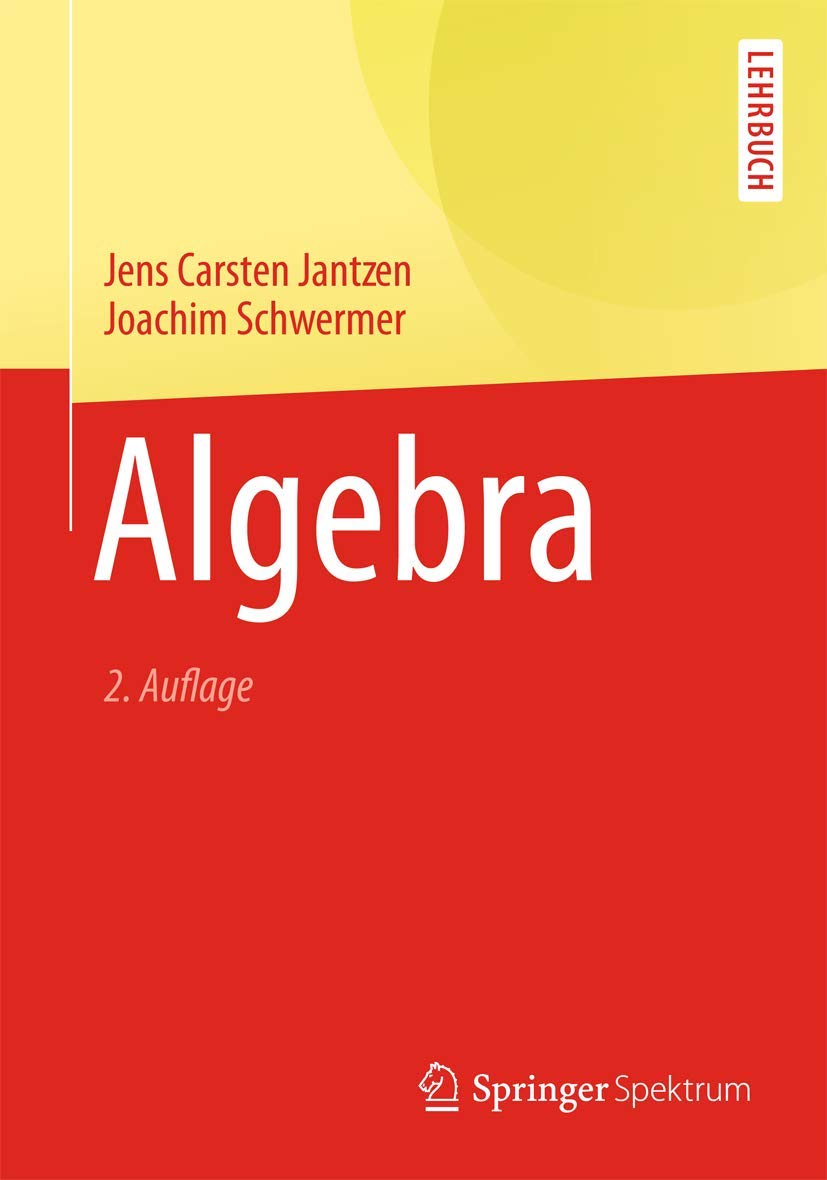Algebra (Springer-Lehrbuch) Mathematics